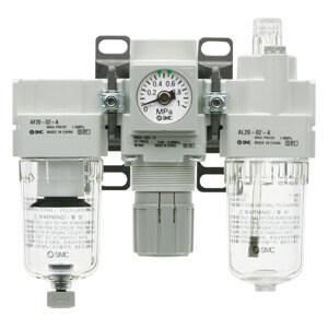 Блок підготовки повітря SMC AC60-F10DE-B