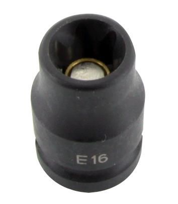Ударна магнітна головка Action 3/8" Torx Е11