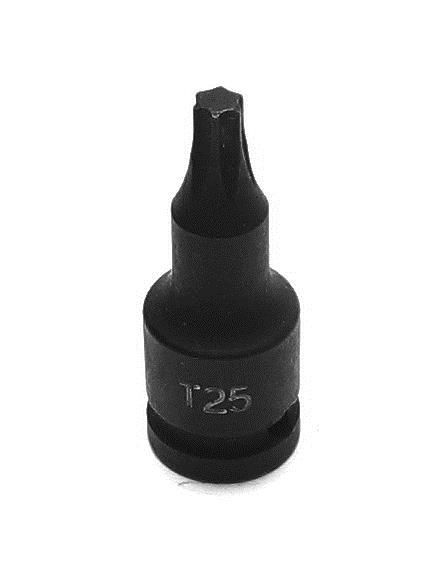 Ударна торцева головка Action 1/4" Torx Т5