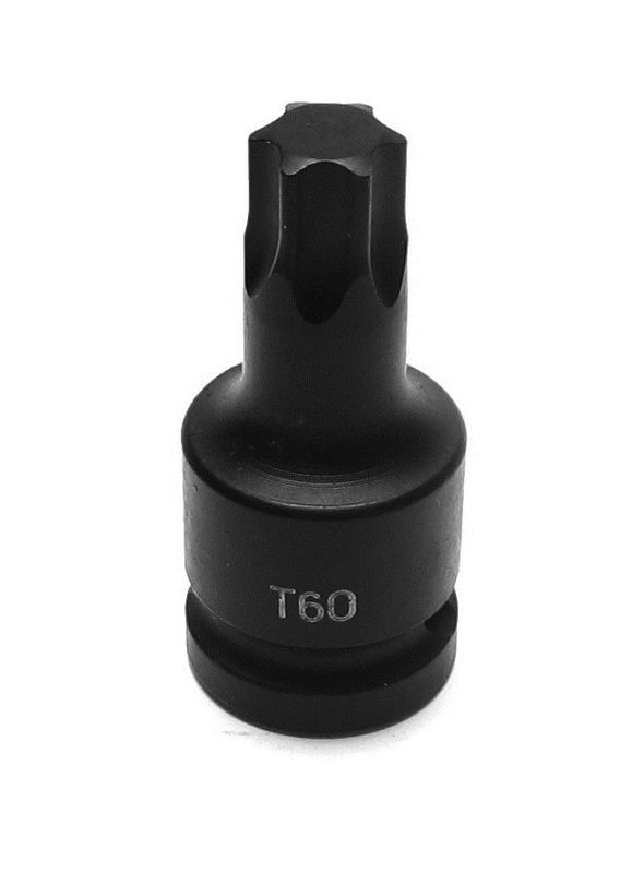 Ударна торцева головка Action 1/2" Torx Т27