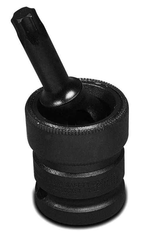 Ударна головка з карданом Action 1/2" Torx Т27