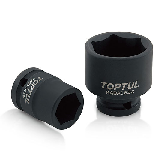 Ударна торцева головка Toptul 1/2" 18 мм