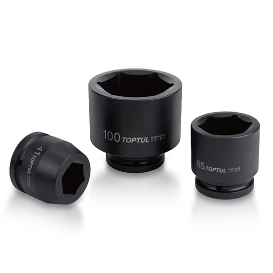 Ударна торцева головка Toptul 1 1/2" 80 мм