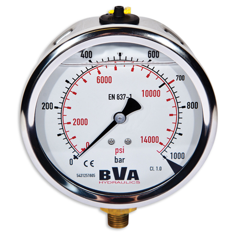 Манометр BVA GBW1460T