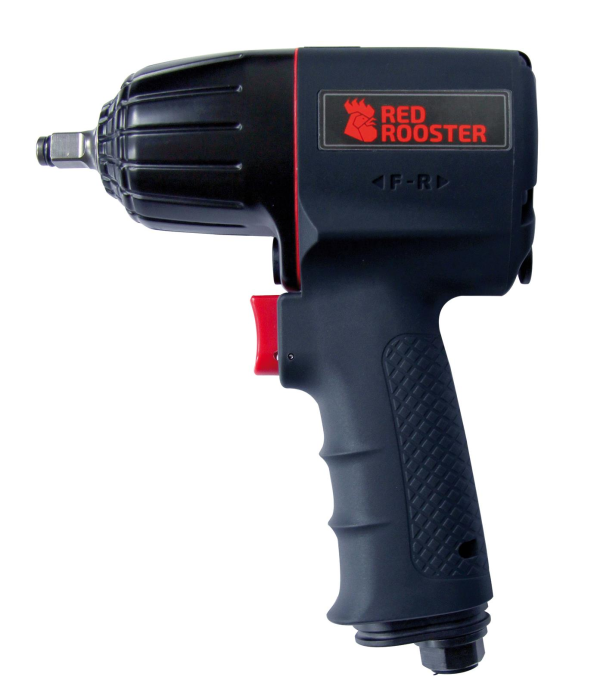 Пневматичний гайковерт з набором головок Red Rooster RR-18N/SETLNG