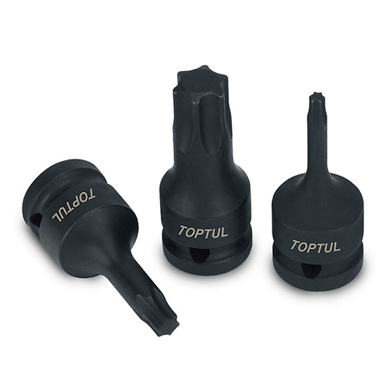 Ударна торцева головка Toptul 1/2" Torx Т30