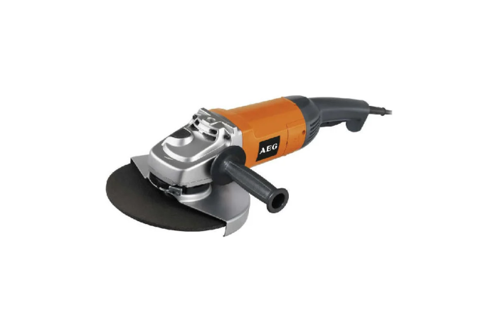 Кутова шліфмашина AEG WS 2200-180 DMS
