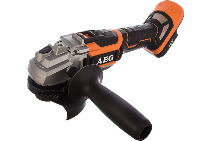 Акумуляторна кутова шліфмашина AEG BEWS 18-125BL-0