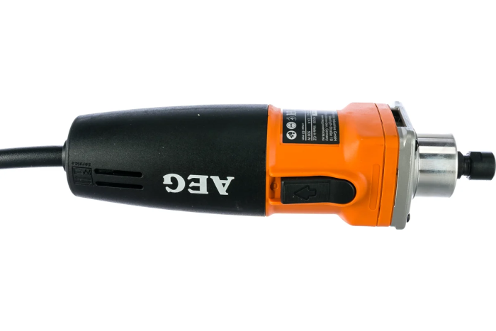 Пряма шліфмашина AEG GS 500 E