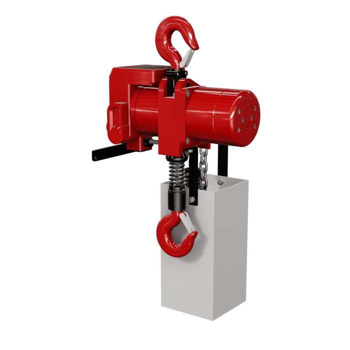 Пневматична ланцюгова таль Red Rooster TCR-1000PE