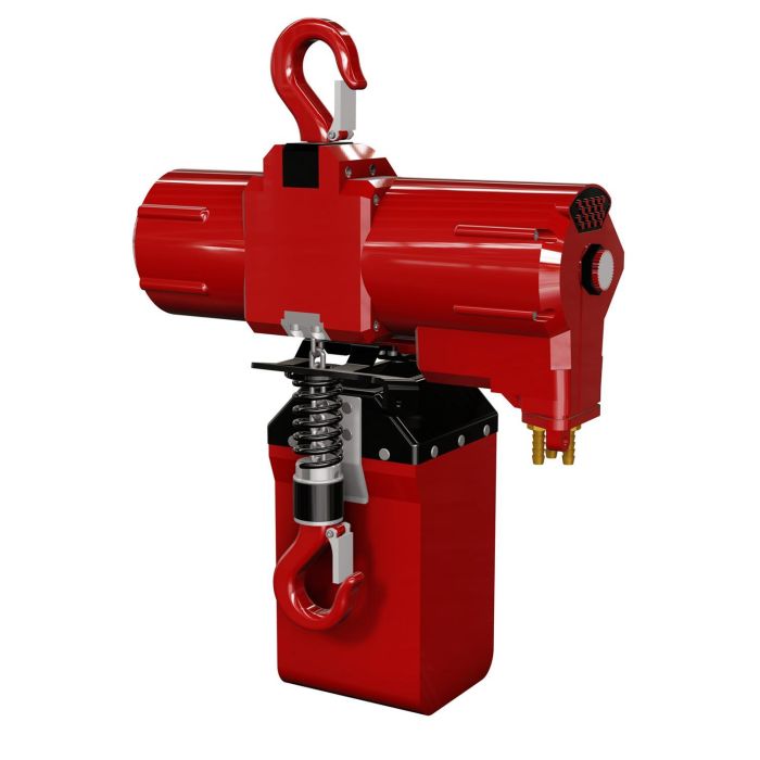 Безмасляна пневматична ланцюгова таль Red Rooster TCS-500LFPE