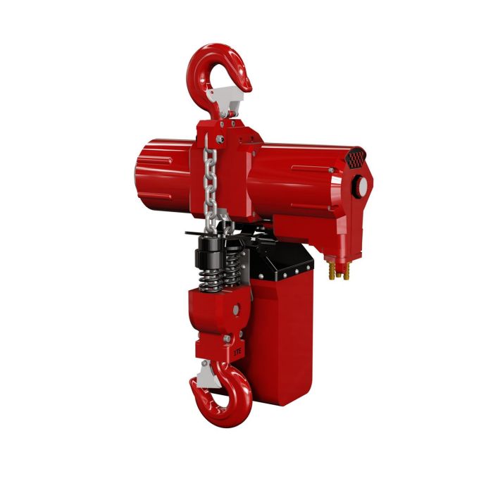 Безмасляна пневматична ланцюгова таль Red Rooster TCS-980LFC2