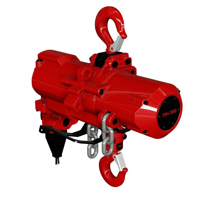 Пневматична ланцюгова таль Red Rooster TMH-3000C-3M