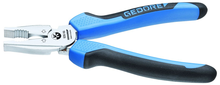 Силові пасатижі Gedore 8250-180 JC