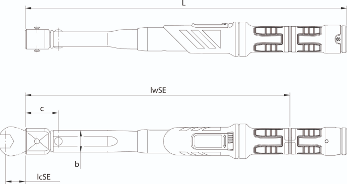 Динамометричний ключ Gedore DMSE 150